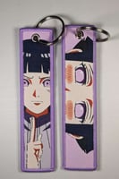 ميدالية هيناتا من ناروتو ، صورة مختلفة لكل وجه.