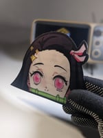 ستيكر نيزكو متحرك.