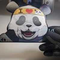 ستيكر باندا من جوجوتسو كايسن متحرك.