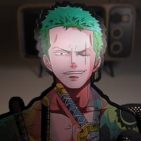 ستيكر زورو متحرك.