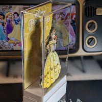 بروش شخصية بيل من عالم ديزني ،