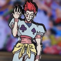 بروش شخصية هيسوكا من القناص،