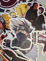 ستيكرات ناروتو، 100 حبة.