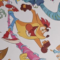 آرت بوك كراش باندكوت 4 ، غلاف ثقيل.