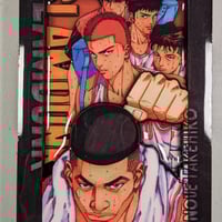 مغناطيس ثلاجة ثلاثي الابعاد وغلاف لماع ،سلام دانك.