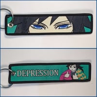 ميدالية ، صورة مختلفة لكل وجه.