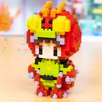 شخصية شادي من أبطال الديجيتال تركيب مثل الليقو.