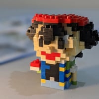 آش من بوكيمون تركيب مثل الليقو. 350 قطعة.