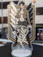 اكريليك شخصيات هجوم العمالقة ، ميكاسا ، ليفاي