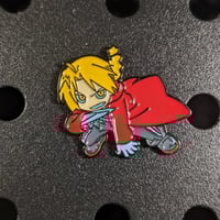 بروش إدوارد إلريك الفاخر من سلسلة فل ميتل الكمست