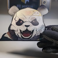 ستيكر باندا من جوجوتسو كايسن متحرك.