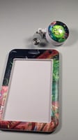 حامل بطاقة (badge holder ) ريك اند مورتي.