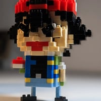 آش من بوكيمون تركيب مثل الليقو. 350 قطعة.