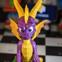 شخصية سبايرو حامل يد و جوال مرفق كيبل Type c usb