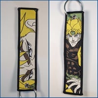 ميدالية جوجو ، صورة مختلفة لكل وجه.