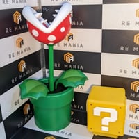 إضاءة نبتة البيرانا من ماريو.