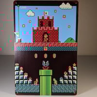 بوستر من ستيل ، لينك من زيلدا،20*30 cm