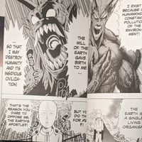 مانجا ون بنش مان المجلد 1.