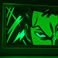 إضاءة زورو من ون بيس.