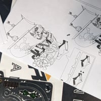 سفينة لوفي ثاوزند ساني ملونة من ون بيس ،الماده ستي...