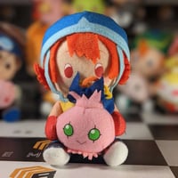 دمية سمر سورا من أبطال الديجيتال مع المرافق.