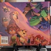 آرت بوك سبايرو ،غلاف ثقيل.