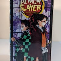 صندوق مجموعة مانجا ديمون سلاير من مجلد 1-23