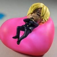 إضاءة سانجي من ون بيس.