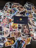 ستيكرات ديمون سلاير ، 100 ستكر.