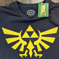 تيشيرت من سلسلة لاجيند اوف زيلدا رجالي ، مرخص رسمي...