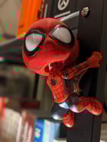 اكسسوار سيارة سبيدرمان هزاز ، اطراف مغناطيس ومع ست...