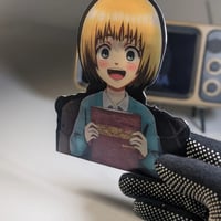 ستيكر ارمين متحرك.