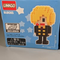 شخصية سانجي من ون بيس تركيب مثل الليقو..