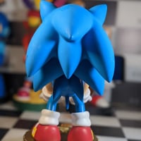 شخصية سونيك حامل يد و جوال مرفق كيبل Type c usb