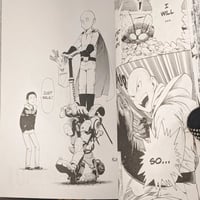 مانجا ون بنش مان المجلد 1.