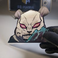 ستيكر باندا من جوجوتسو كايسن متحرك.