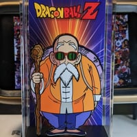 بروش شخصية ماستر روشي من دراغون بول،