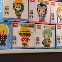 شخصية سانجي من ون بيس تركيب مثل الليقو..