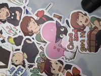ستيكرات كيكي من ستديو جيبلي، 100 ستكر.