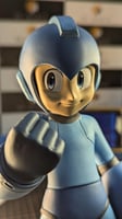فيقر ميغا مان عالي الجودة MegaMan.