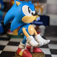 شخصية سونيك حامل يد و جوال مرفق كيبل Type c usb