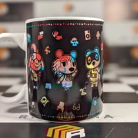 كوب لعبة انيمل كروسينق . (تتغير الصورة مع المشروبا...