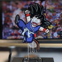 بروش شخصية غوكو من دراغون بول،