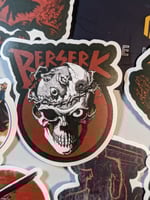 ستيكرات بيرسيرك، 30 حبة.