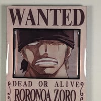 مغناطيس ثلاجة ثلاثي الابعاد وغلاف لماع ،شخصية زورو...