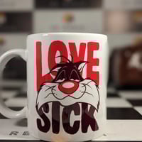 كوب شخصية سلفيستر من كرتون لوني توون . (اصلي)