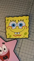 قاعدة اكواب ( كوستر ) سبونج بوب