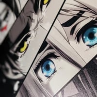 بوستر من ستيل ، هجوم العمالقة ،20*30 cm