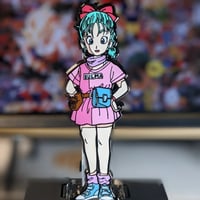 بروش شخصية بولما من دراغون بول،