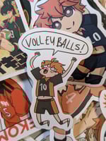 ستيكرات هايكيو، 100 حبة.